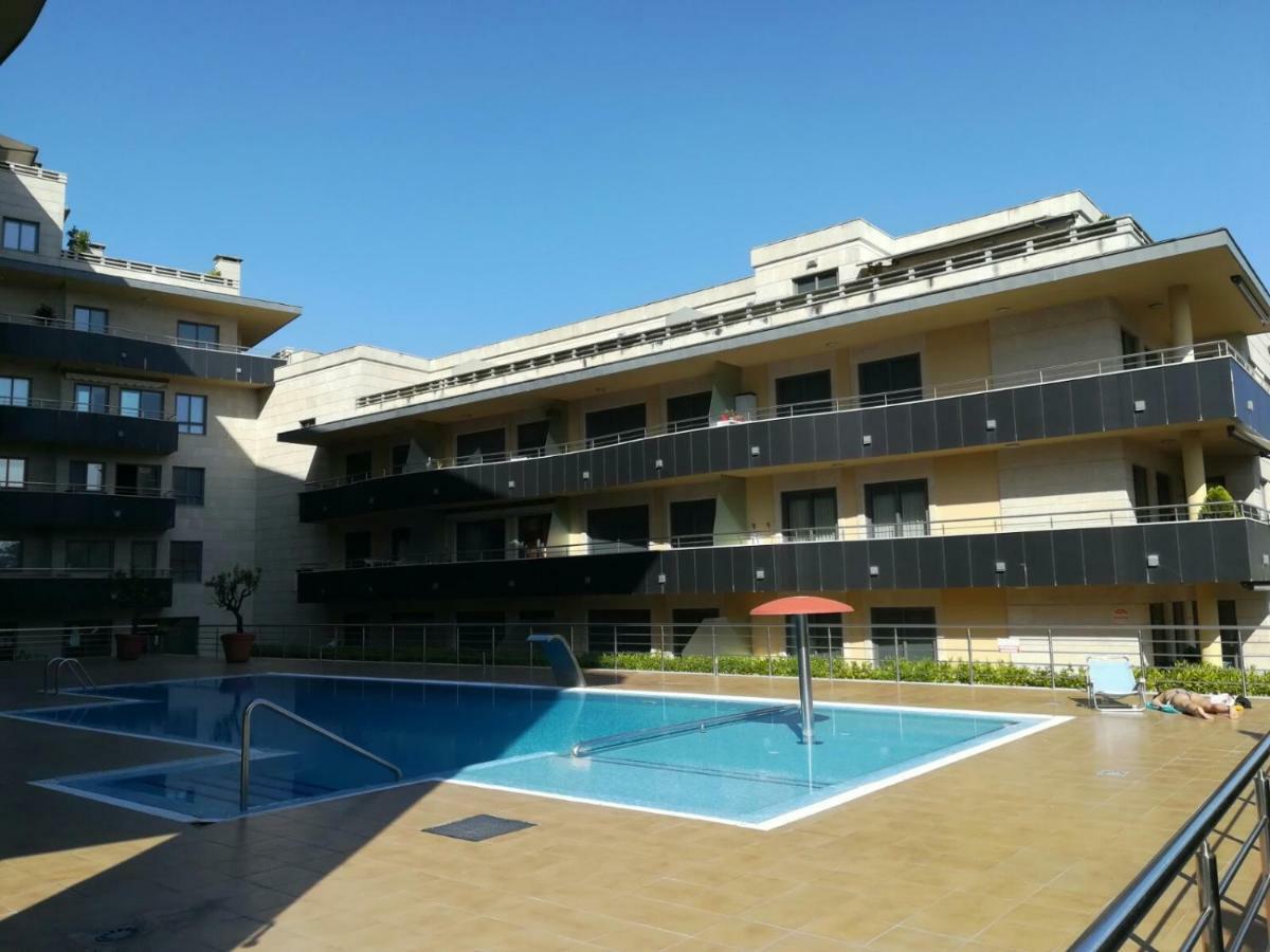 Apartamento Playa Silgar Sanxenxo Luaran gambar