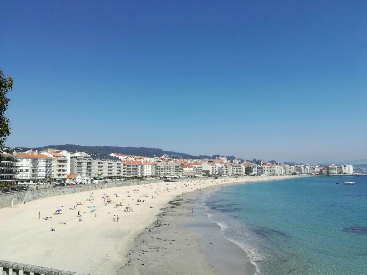 Apartamento Playa Silgar Sanxenxo Luaran gambar